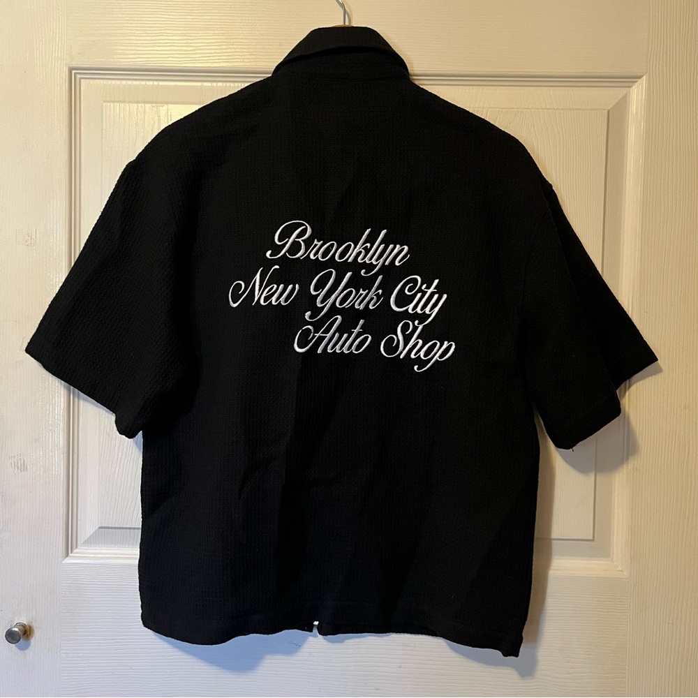 Upstanders Brooklyn New York City Auto Shop Shirt Jacket - Picture 3 of 5